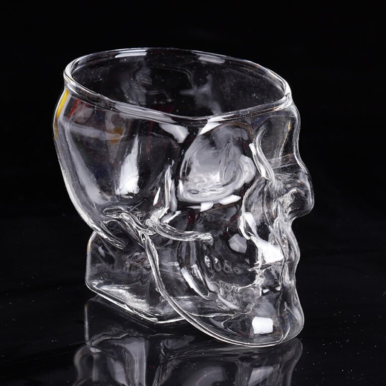 18 unique design drinking glasses from MASSHINE Team Glassware